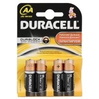 Duracell Basic AA LR6/MN1500