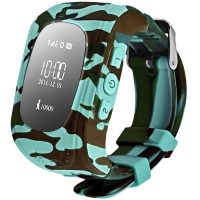 Smart Baby Watch Q50 Camo Green