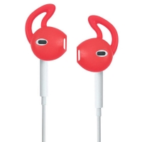 Eartip Silicone for EarPods Red