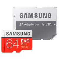 Samsung EVO Plus MicroSDXC 64Gb UHS-I U1 Class 10
