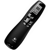 Logitech Wireless Presenter R800 Black USB
