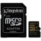 Kingston MicroSDHC Gold UHS-I U3 16Gb C10