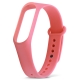 Ремешок для фитнес-браслета Xiaomi Mi Band 3 розовый