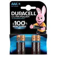 Duracell Ultra Power AAА LR03/MX2400 4 шт.