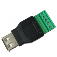 USB-ANYTYPE(м) USB2.0 (клеммник)