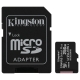 Kingston microSD 256Gb XC-I C10 с адаптером