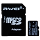 AWEI microSDHC 128GB UHS-I C10 c адаптером