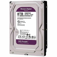 3.5" HDD 8Tb Western Digital Purple WD80PURX SATA