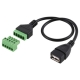 USB-ANYTYPE-C(м) USB2.0 (гибкий клемник)