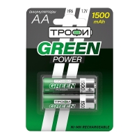 Трофи HR6-2BL 1500mAh GREEN POWER