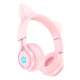 HOCO W39 Cat ear kids Pink