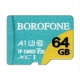 64Gb microSDHC C10 Borofone