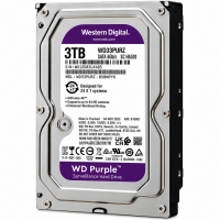 3.5" HDD 3Tb Western Digital Purple WD33PURZ SATA
