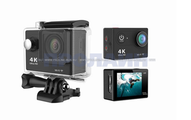 Экшн камера EKEN H9 Ultra HD 4K
