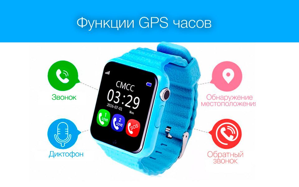 Smart Kid Watch V7+