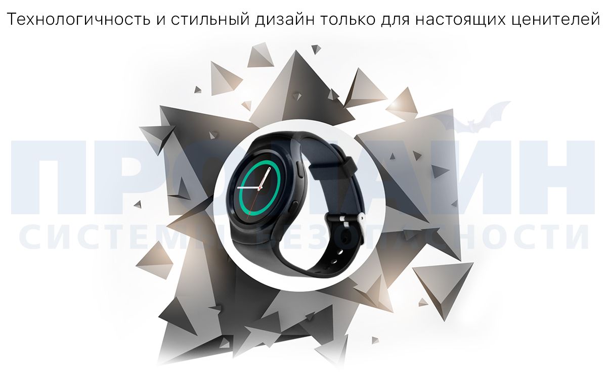 Smart Watch SGS2 Black