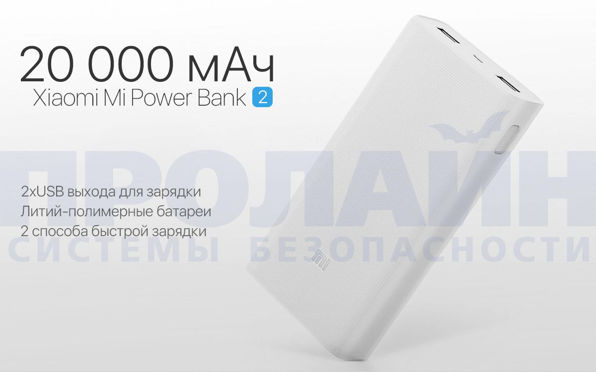 Xiaomi Mi Power Bank 2 20000