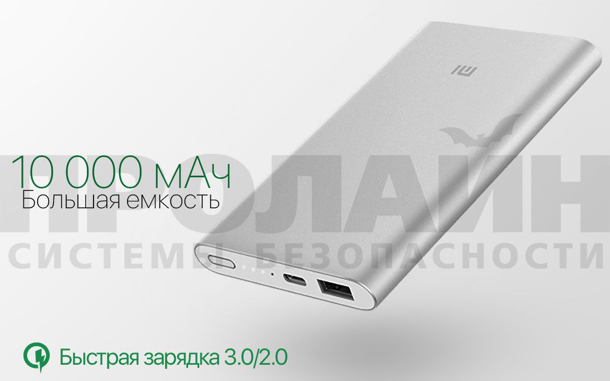 Xiaomi Mi Power Bank Pro 2 10000
