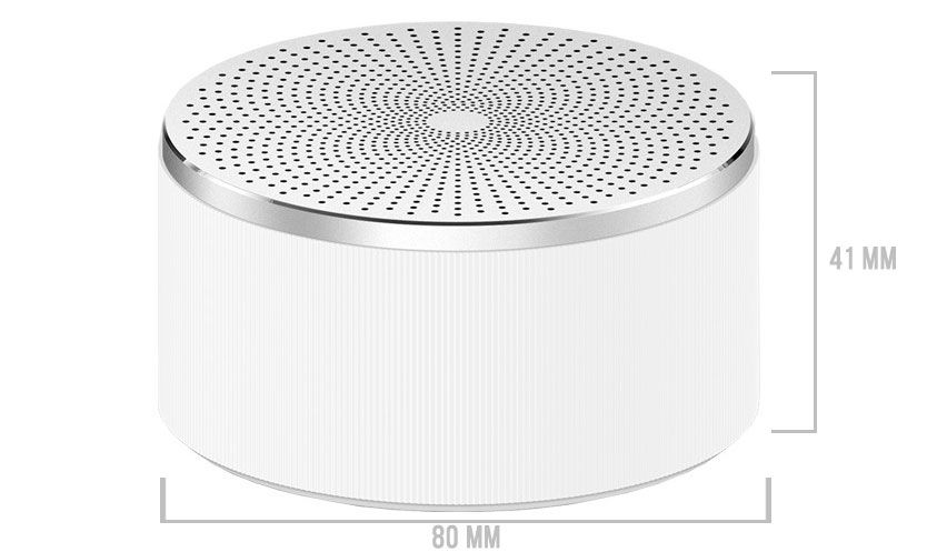   Xiaomi Round Bluetooth Speaker Youth Edition White