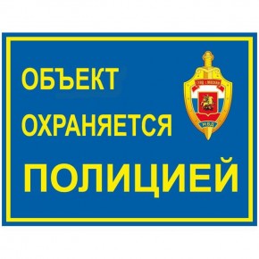 Наклейка 100х75 мм (Полиция уличная)