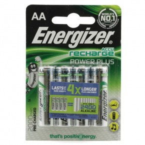 Energizer Power Plus HR6-4BL AA 2000mAh