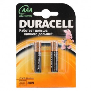 Duracell Basic AAА LR03/MN2400