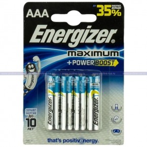 Energizer MAXIMUM AAA LR3
