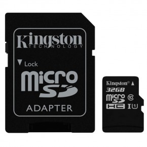 32Gb microSDHC C10 Kingston