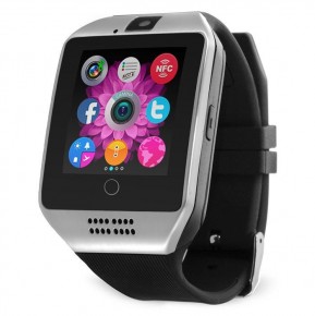 Smart Watch Q18 Silver