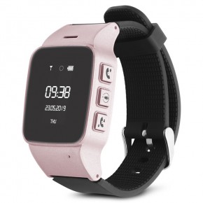 Умные часы с GPS Smart Watch D99 Rose - купить по выгодной цене в интернет-магазине Пролайн