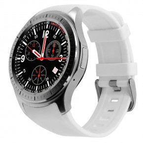 Smart Watch DM368 Silver