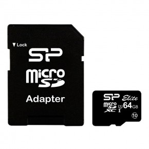 64Gb microSDXC UHS-I Silicon Power