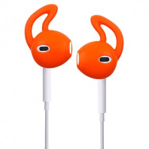 Eartip Silicone for EarPods Orange