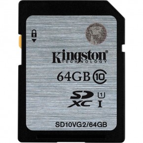 KINGSTON SDXC 64Gb UHS-I Class 10