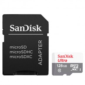 SanDisk Ultra 128Gb MicroSDХC Class10 UHS-I