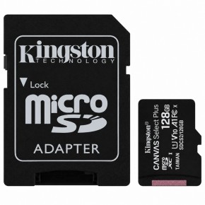 Kingston microSD 128Gb XC-I C10 � ���������