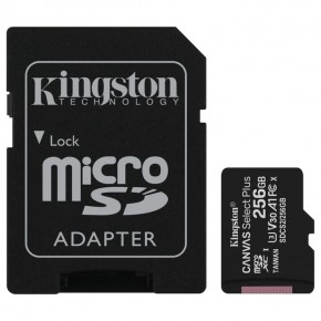 Kingston microSD 256Gb XC-I C10  