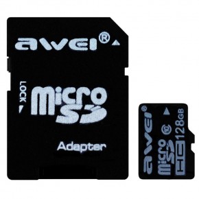 AWEI microSDHC 128GB UHS-I C10 c 