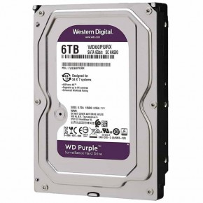 3.5 HDD 6Tb Western Digital Purple WD62PURX