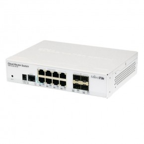 MikroTik CRS112-8P-4S-IN