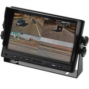 Автомобильный монитор с квадратором Proline AHD-E766QD - купить по выгодной цене в интернет-магазине Пролайн