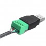 USB-ANYTYPE(п) USB2.0 (клеммник)