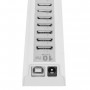 USB HUB 10P (White)