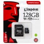   128Gb MicroSDXC C10 Kingston + 