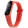 Ремешок для фитнес-браслета Xiaomi Mi Band 3 красный