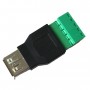USB-ANYTYPE(м) USB2.0 (клеммник)