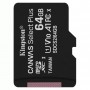 Kingston microSD 64Gb XC-I C10 с адаптером