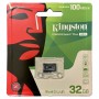 Kingston microSD 32Gb HC-I1 C10  