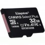   32GB microSD HC-I1 C10 Kingston  