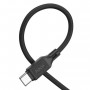 HOCO 90 Cool Silicone Type-C 1 Black